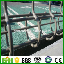 Prix ​​d&#39;usine Double Circle Powder Coated Wire Mesh Fence